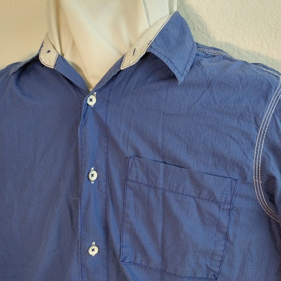 Mens Tommy Bahama Relax Island Modern Fit Shirt M - Picture 2 of 6